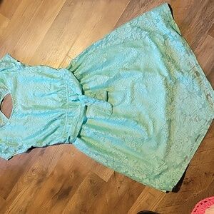 Paper Doll Lace Dress